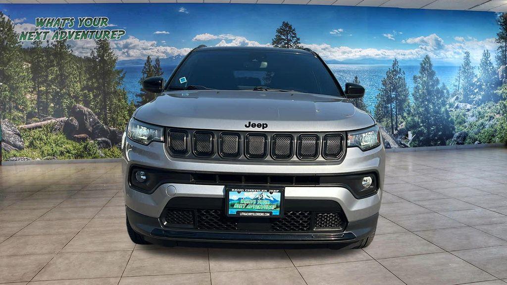 used 2022 Jeep Compass car, priced at $16,899