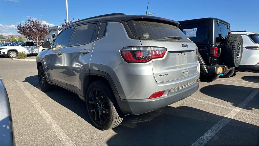 used 2022 Jeep Compass car, priced at $17,799