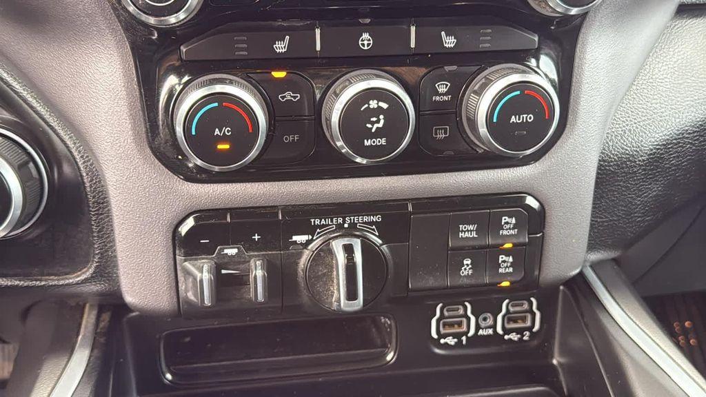 used 2022 Ram 1500 car, priced at $33,480