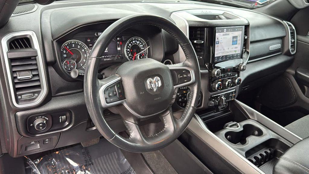 used 2022 Ram 1500 car, priced at $33,480