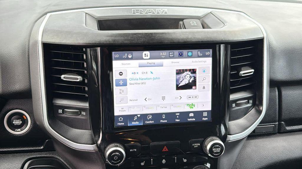 used 2022 Ram 1500 car, priced at $33,480