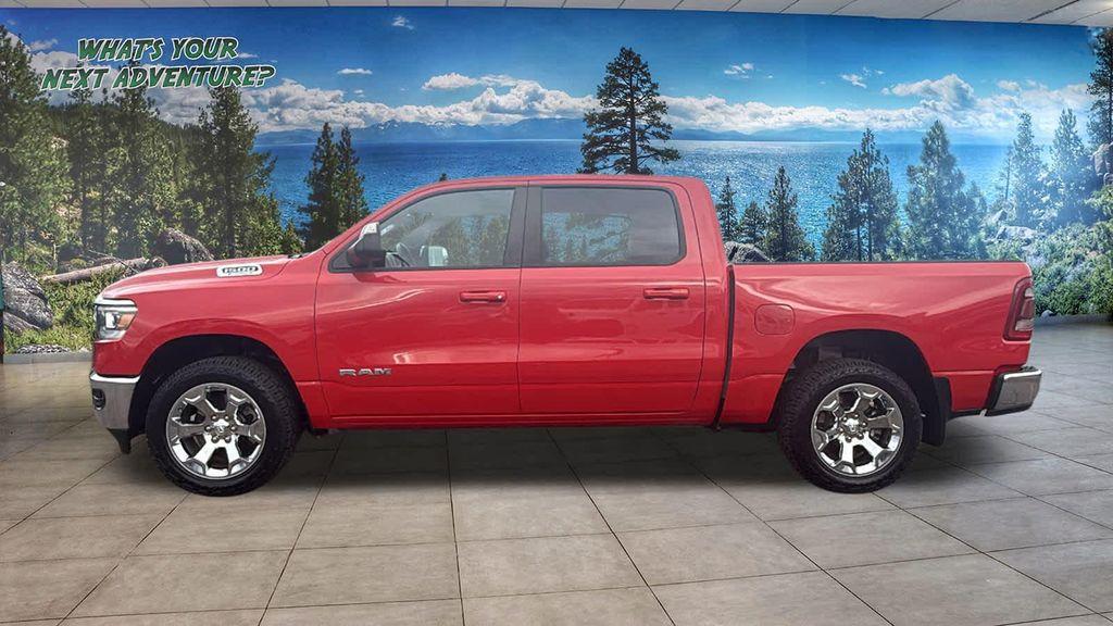used 2022 Ram 1500 car, priced at $33,480