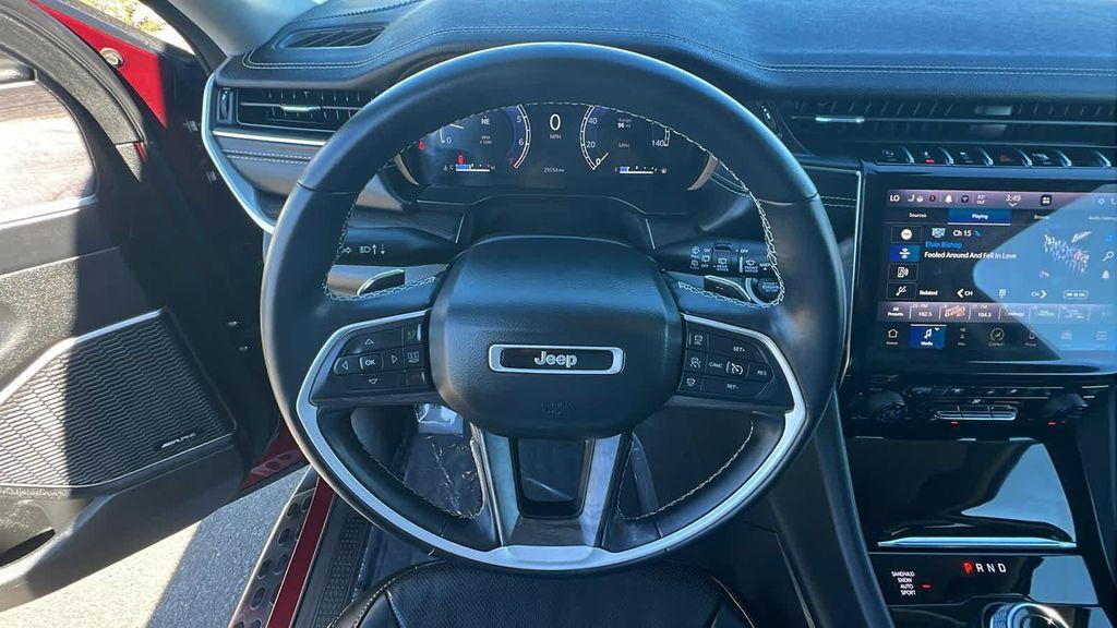 used 2022 Jeep Grand Cherokee L car, priced at $32,980