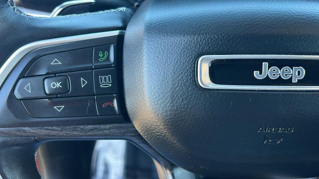 used 2022 Jeep Grand Cherokee L car, priced at $32,980