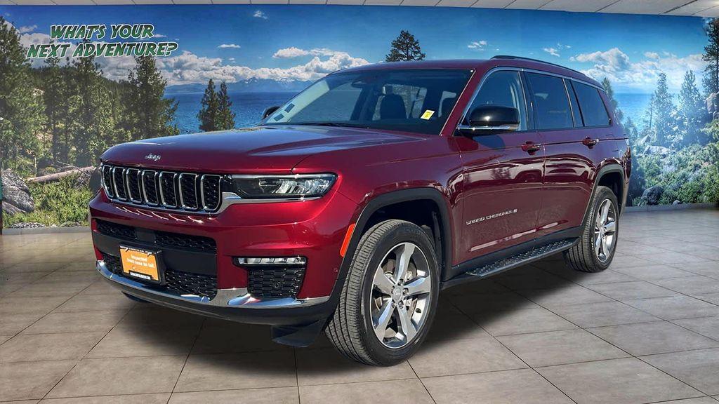 used 2022 Jeep Grand Cherokee L car, priced at $32,980