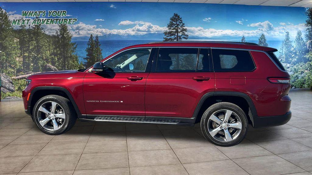 used 2022 Jeep Grand Cherokee L car, priced at $32,980