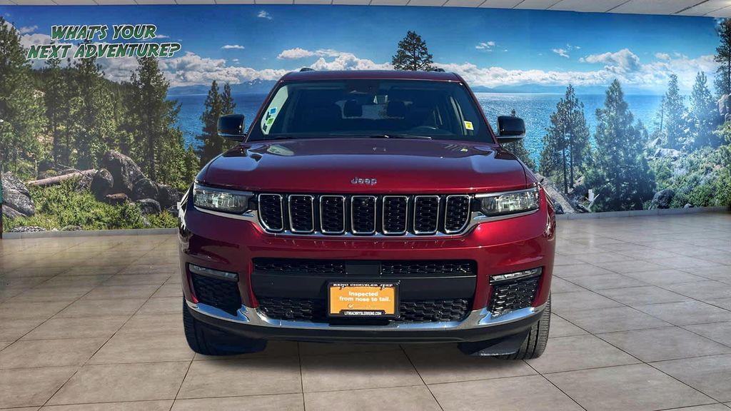 used 2022 Jeep Grand Cherokee L car, priced at $32,980