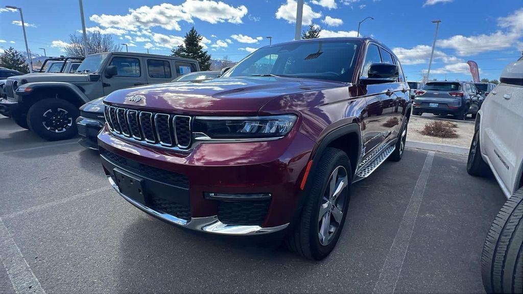 used 2022 Jeep Grand Cherokee L car, priced at $32,980