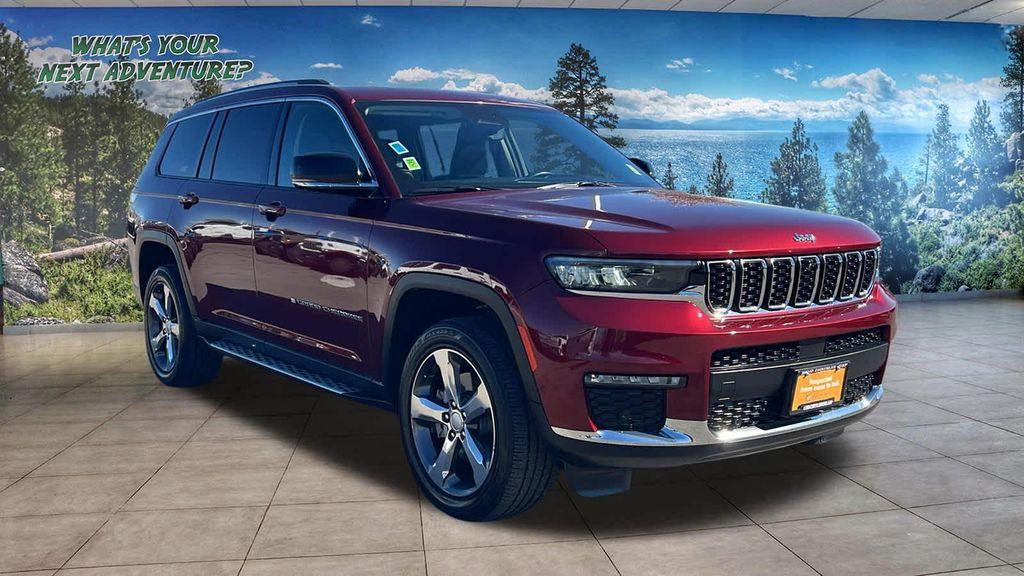 used 2022 Jeep Grand Cherokee L car, priced at $32,980
