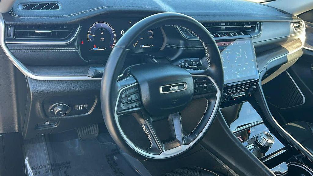 used 2022 Jeep Grand Cherokee L car, priced at $32,980