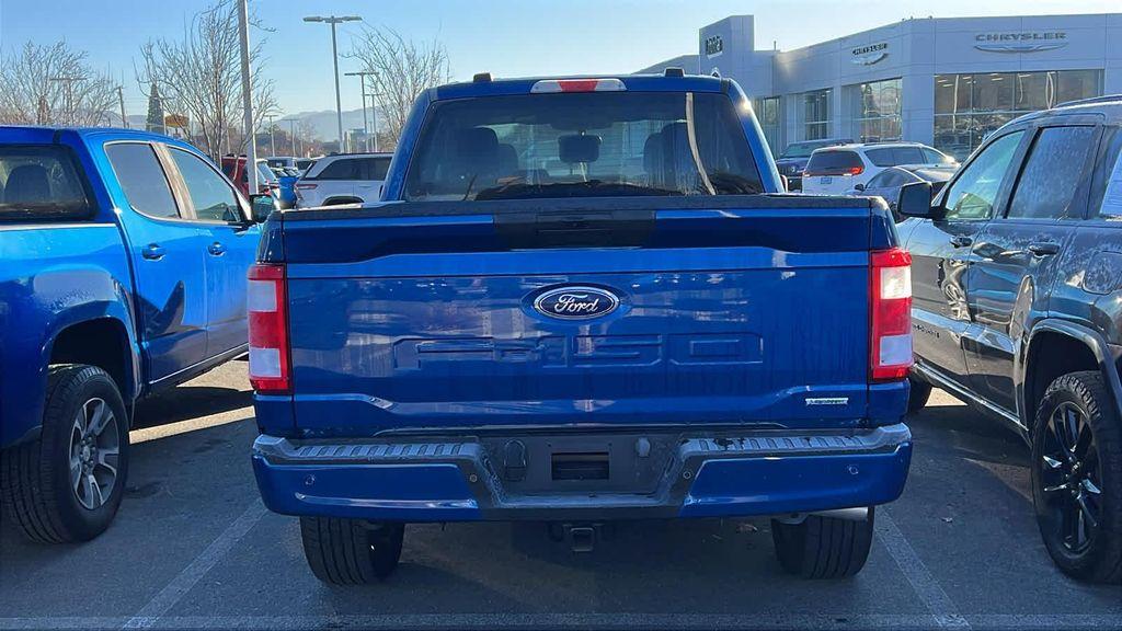used 2023 Ford F-150 car, priced at $38,980