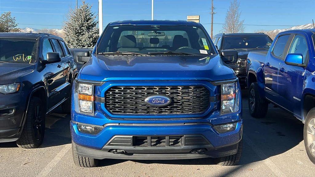 used 2023 Ford F-150 car, priced at $38,980
