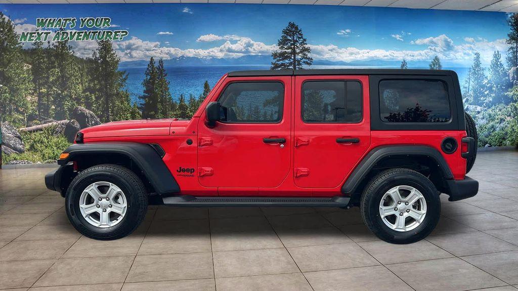 used 2022 Jeep Wrangler Unlimited car, priced at $28,980