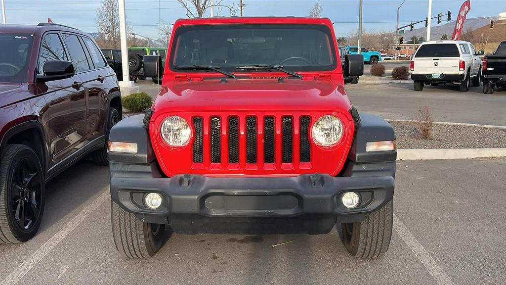 used 2022 Jeep Wrangler Unlimited car, priced at $31,480