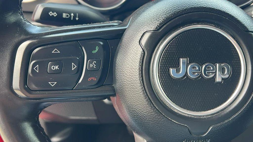 used 2022 Jeep Wrangler Unlimited car, priced at $28,980