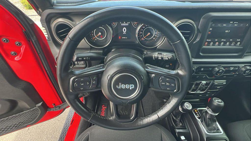 used 2022 Jeep Wrangler Unlimited car, priced at $28,980