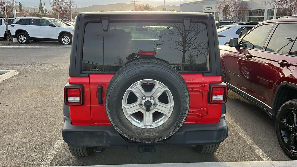 used 2022 Jeep Wrangler Unlimited car, priced at $31,480