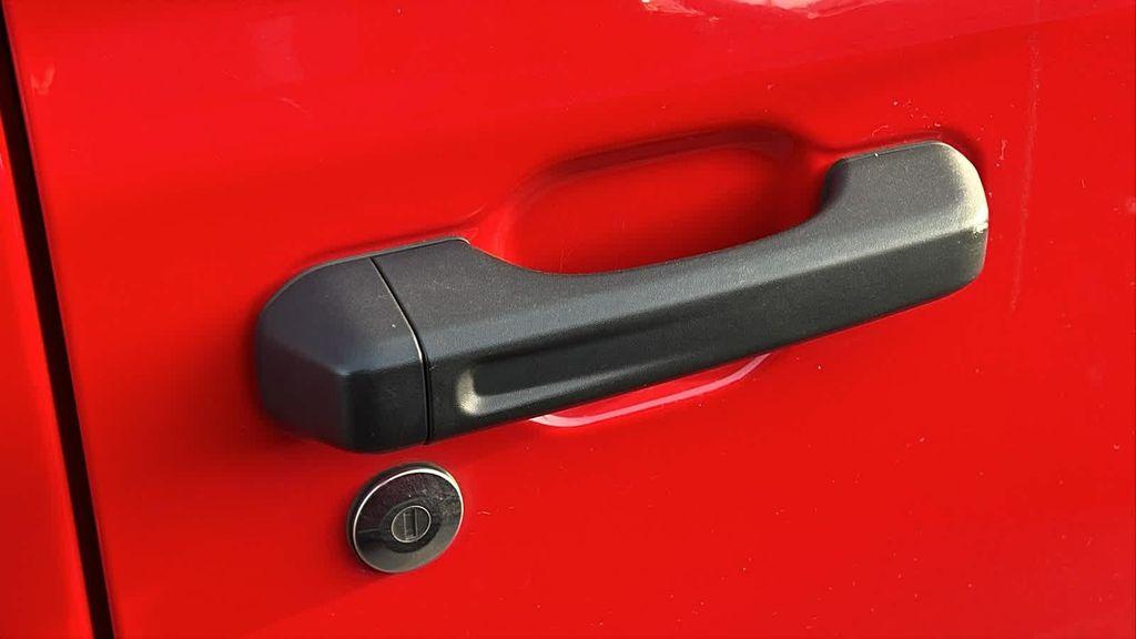 used 2022 Jeep Wrangler Unlimited car, priced at $31,480