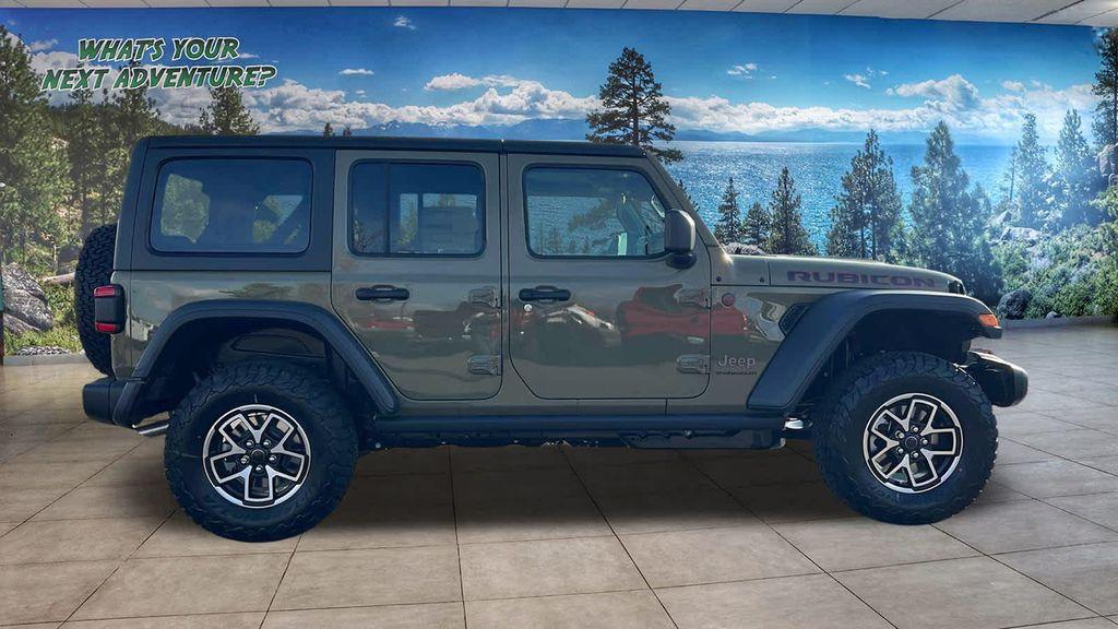 new 2026 Jeep Wrangler car, priced at $51,579