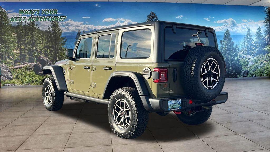 new 2026 Jeep Wrangler car, priced at $51,579