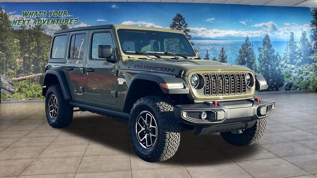 new 2026 Jeep Wrangler car, priced at $51,579