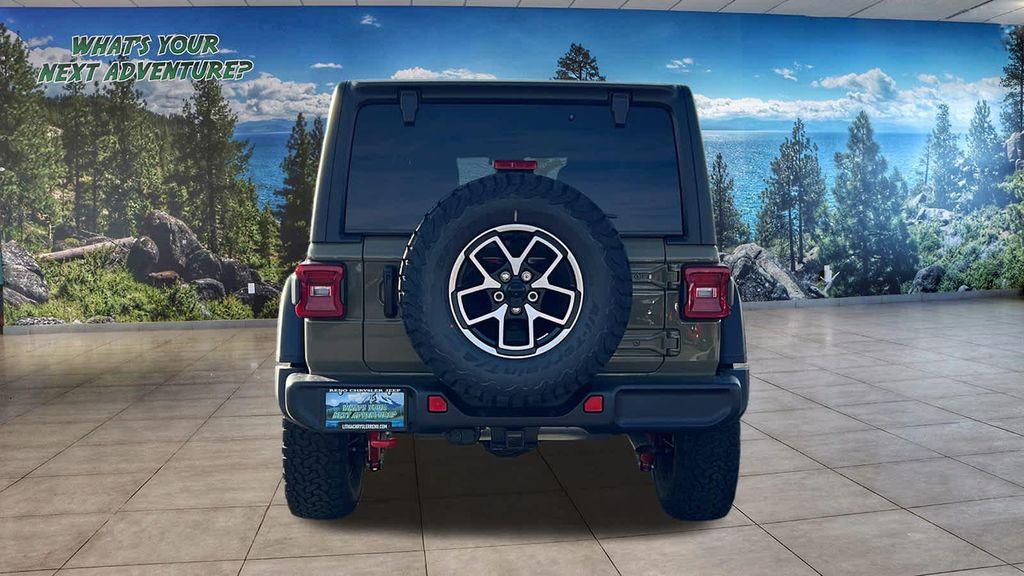 new 2026 Jeep Wrangler car, priced at $51,579