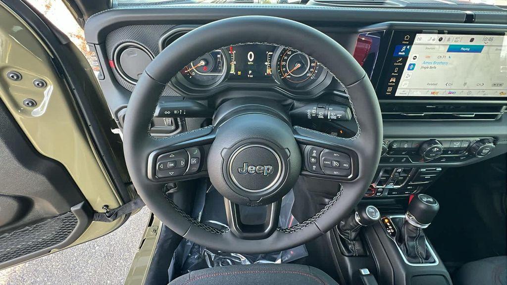new 2026 Jeep Wrangler car, priced at $51,579