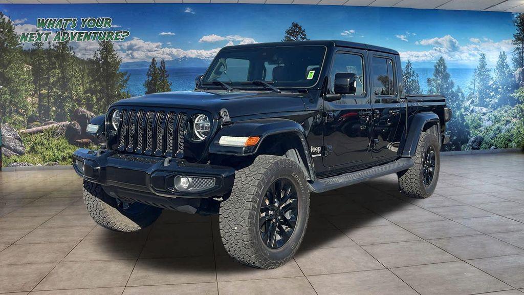 used 2022 Jeep Gladiator car, priced at $29,480