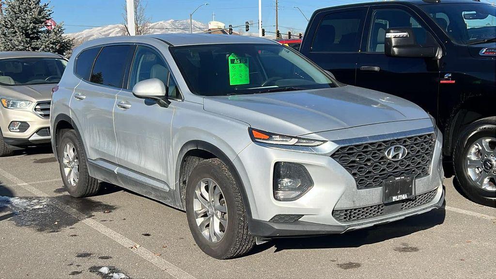 used 2019 Hyundai Santa Fe car, priced at $15,180