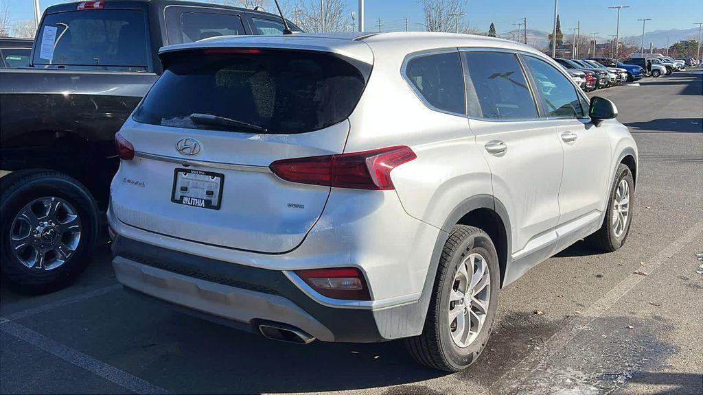 used 2019 Hyundai Santa Fe car, priced at $15,180