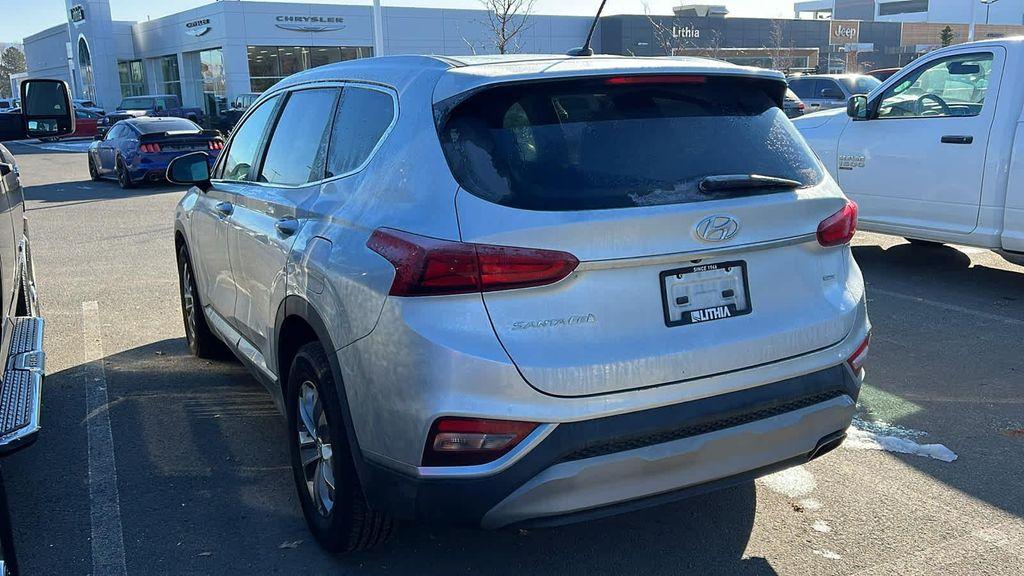 used 2019 Hyundai Santa Fe car, priced at $15,180