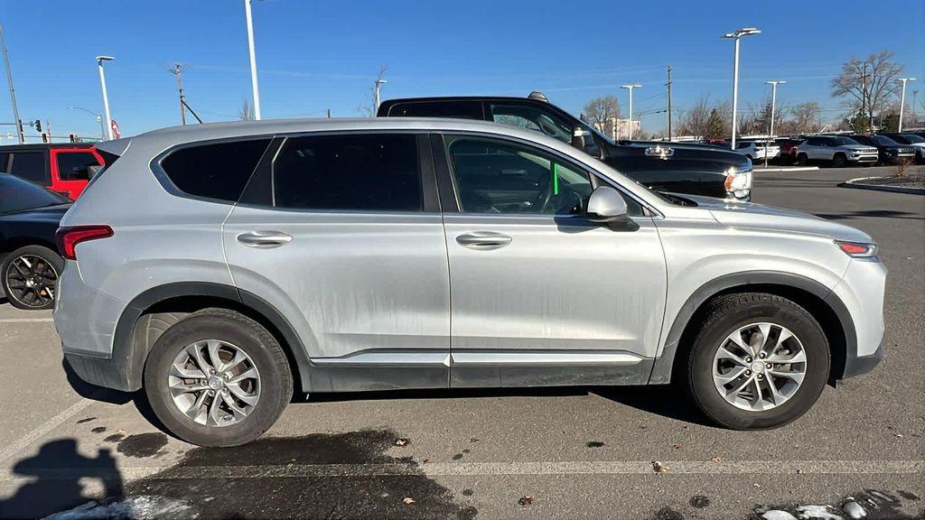 used 2019 Hyundai Santa Fe car, priced at $15,180