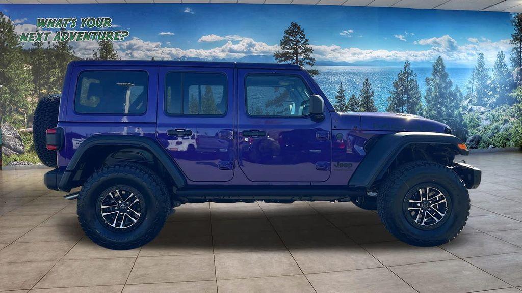new 2026 Jeep Wrangler car, priced at $81,599