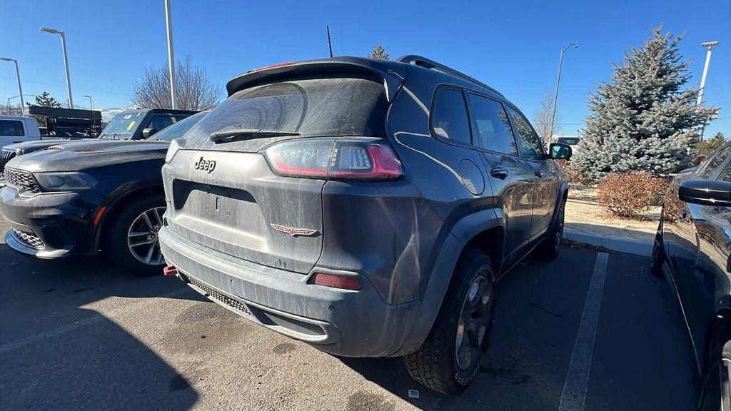 used 2019 Jeep Cherokee car, priced at $17,580