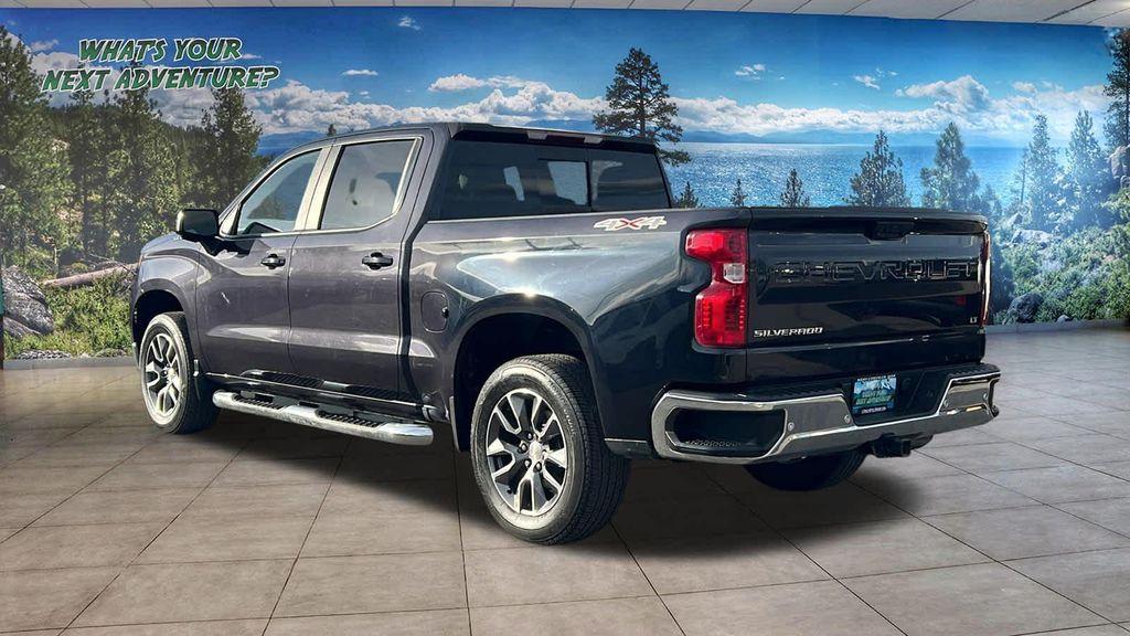 used 2022 Chevrolet Silverado 1500 car, priced at $36,280