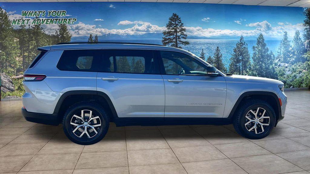 used 2024 Jeep Grand Cherokee L car, priced at $32,980