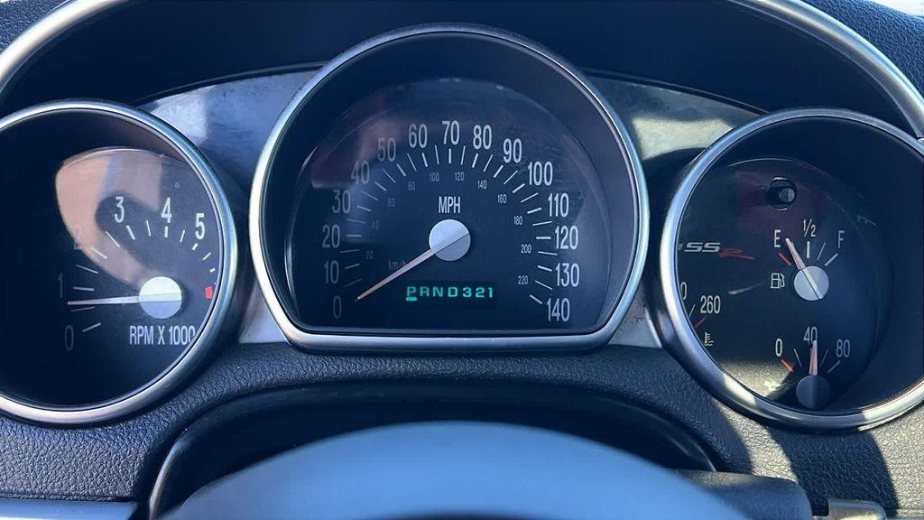 used 2005 Chevrolet SSR car, priced at $19,980