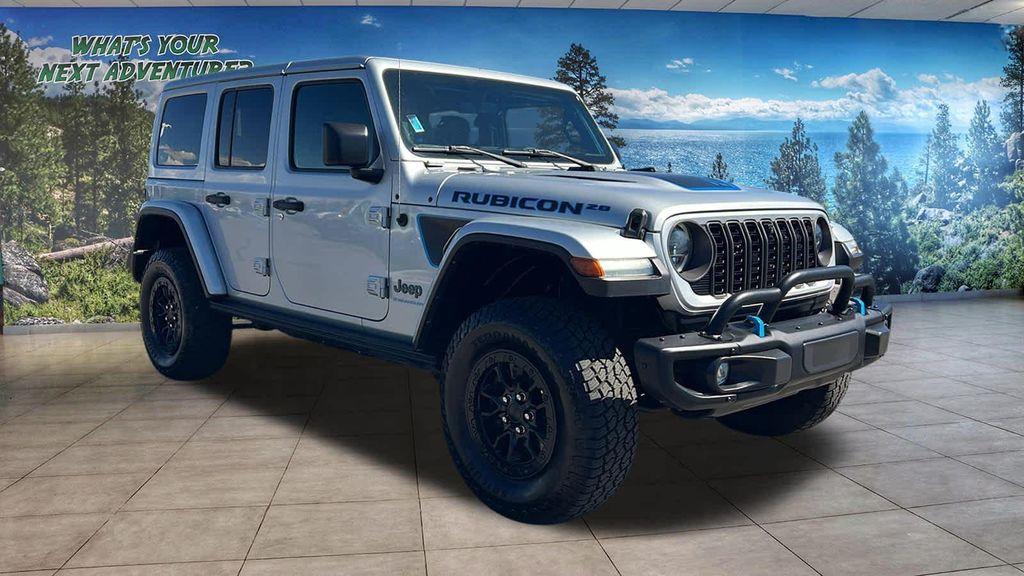 used 2023 Jeep Wrangler 4xe car, priced at $35,480