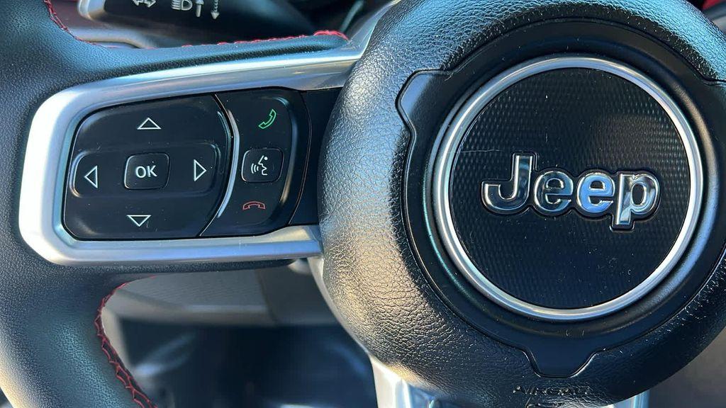 used 2023 Jeep Wrangler 4xe car, priced at $35,480