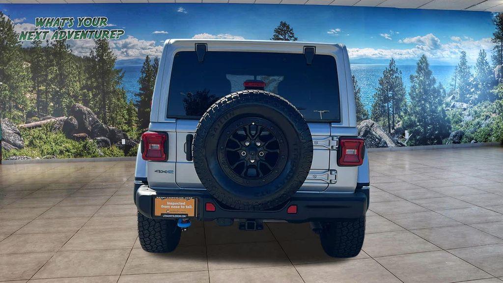 used 2023 Jeep Wrangler 4xe car, priced at $35,480