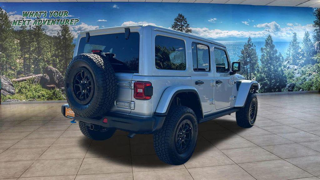 used 2023 Jeep Wrangler 4xe car, priced at $35,480