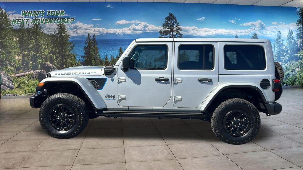 used 2023 Jeep Wrangler 4xe car, priced at $35,480