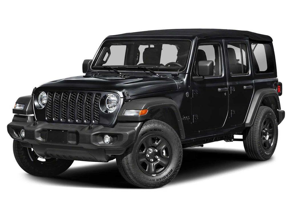 new 2026 Jeep Wrangler car, priced at $66,684