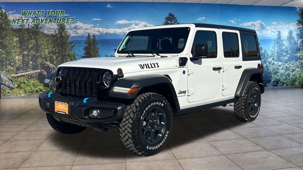 used 2023 Jeep Wrangler 4xe car, priced at $27,780