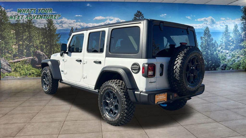 used 2023 Jeep Wrangler 4xe car, priced at $27,780