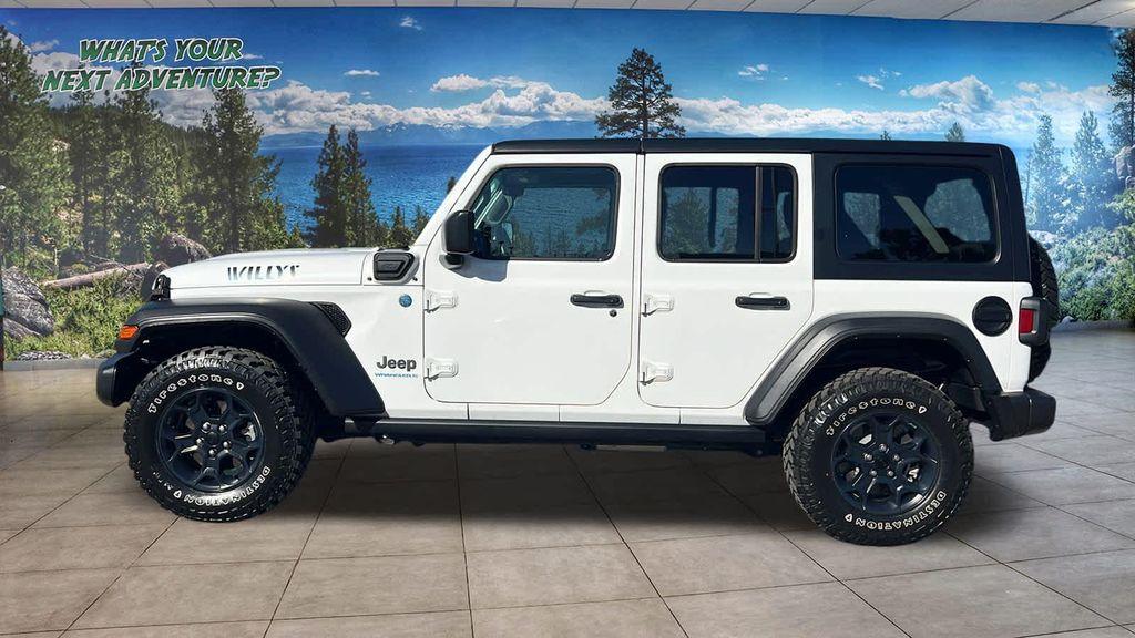 used 2023 Jeep Wrangler 4xe car, priced at $27,780