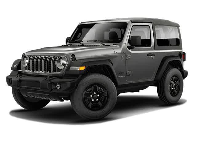 new 2026 Jeep Wrangler car, priced at $48,579