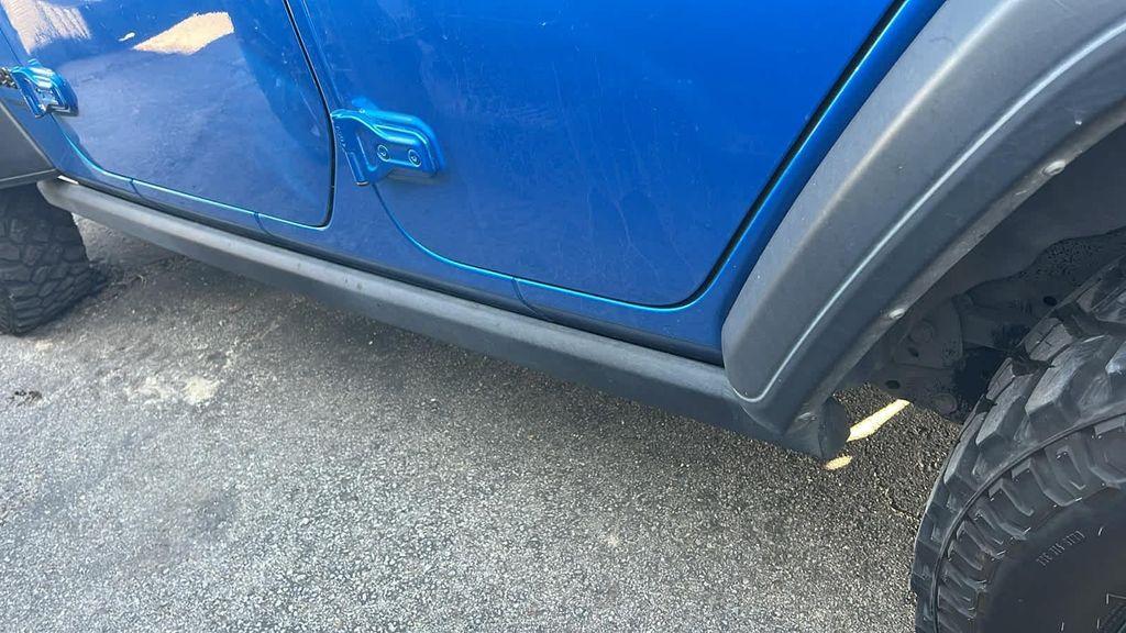 used 2022 Jeep Wrangler car, priced at $27,480