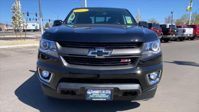 used 2017 Chevrolet Colorado car, priced at $21,980