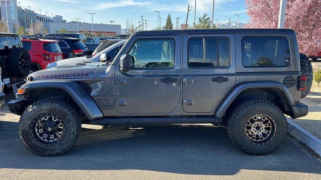used 2019 Jeep Wrangler Unlimited car, priced at $31,980